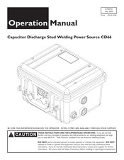 Image CD66 Operation Manual