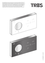 Tres Shower Technology 09286399 Manual