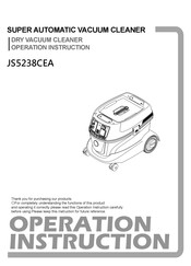 bossauto JS5238CEA Operation Instruction Manual