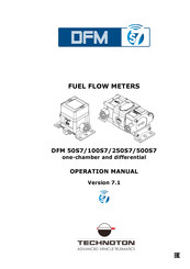 Technoton DFM S7 Series Operation Manual