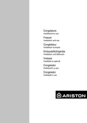 Ariston BFS 121 Instructions For Installation And Use Manual