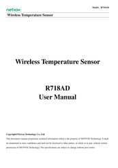 netvox R718AD User Manual
