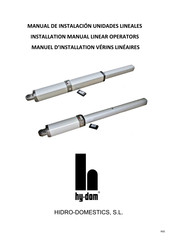 HIDRO-DOMESTICS 3LC50 400A3A Series Installation Manual