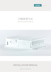 ELTEC CYBOX RT 2-A Installation Manual
