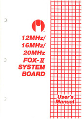 Octek FOX-II User Manual