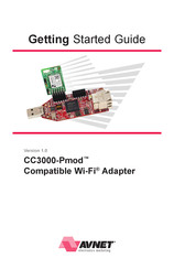 Avnet CC3000-Pmod Getting Started Manual