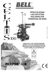 Bell PICKPINE CELTIS 100 E Manual For Use And Maintenance