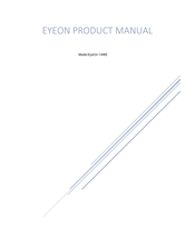 EyeTech EyeOn-14WE Product Manual