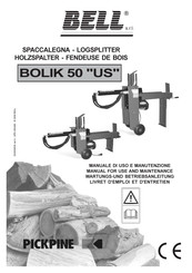 Bell BOLIK 50 US Manual For Use And Maintenance