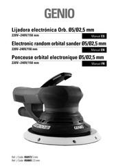 Genio 050865 Manual
