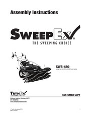 Trynex SweepEx SWB-480 Assembly Instructions Manual