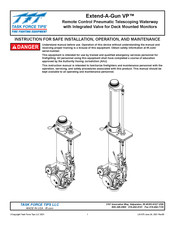 TFT Extend-A-Gun VP Instruction For Safe Installation, Operation, And Maintenance