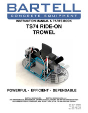Bartell TS74 Instruction Manual