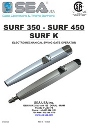SEA SURF 350 Reversible Manual
