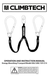ClimbTech EAL12NC-72Y-C13 Operation And Instruction Manual