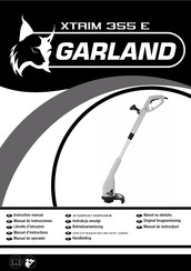 Garland XTRIM 355 E Instruction Manual