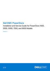 Dell EMC PowerStore 3000 Installation And Service Manual