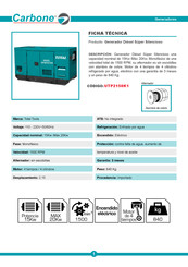 Total Carbone UTP2300K3-1 Manual