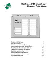 Digi DIGI CONNECT ES Hardware Setup Manual