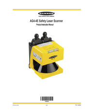 Banner AG4-4E Product Instruction Manual