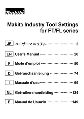 Makita FT Series User Manual