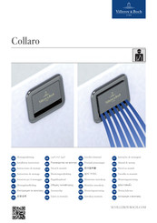Villeroy & Boch Collaro U909560 Series Installation Instructions Manual