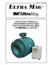 Mccrometer ULTRA MAG Installation Wiring Manual