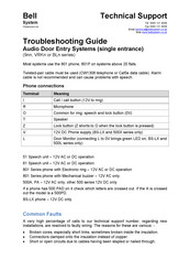 Bell System 9nn Series Troubleshooting Manual