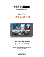 NBS-Cam HD964 User Manual