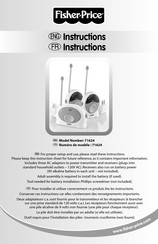 Fisher-Price 71624 Instructions Manual