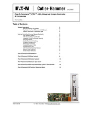 Eaton Cuttler-Hammer PRC100 Technical Data Manual