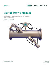 Panametrics DigitalFlow XMT868i Service Manual