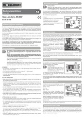 ModelCraft MC-800 Operating Instructions Manual