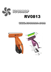 ECODROP RV0813 Instructions Manual