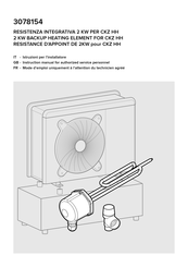 Ariston Thermo 3078154 Instruction Manual For Authorized Service Personnel