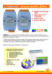 ICP DAS USA I-7188EGD Manual