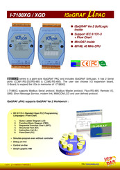 ICP DAS USA I-7188XGD Manual