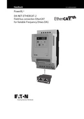 Eaton PowerXL DX-NET-ETHERCAT-2 Manual