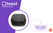 Toast Contactless Pay Installation And Configuration Instructions