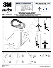 DB Industries 3M PROTECTA AM210 User Instruction Manual