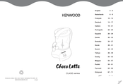 Kenwood Choco Latte Instructions Manual