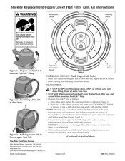 STA-RITE PLD50 Replacement Instructions