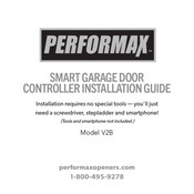 Performax V2B Installation Manual