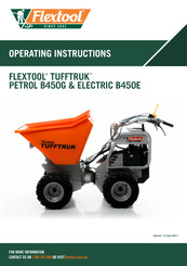 Flextool TUFFTRUK B450E Operating Instructions Manual