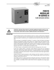 Fireye M-SERIES II Manual