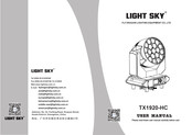Fly Dragon Light Sky TX1920-HC User Manual