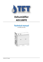 TFT AD1100TE Technical Manual