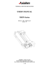 Axiohm THTN Series User Manual