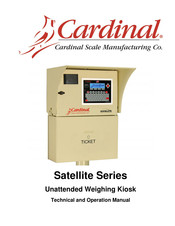 Cardinal Satellite Series Technical And Operating Manual