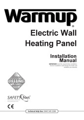 Warmup WHP15.0 2WHP0.5 Installation Manual